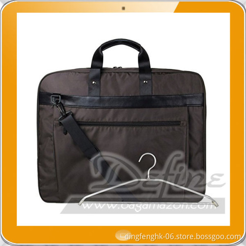 Brown Travel Carryon Folded Garment Bag
